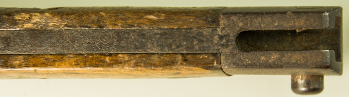 Mod�le 100 submachine gun, quelques appel� <i>mod�le de parachutiste</i>